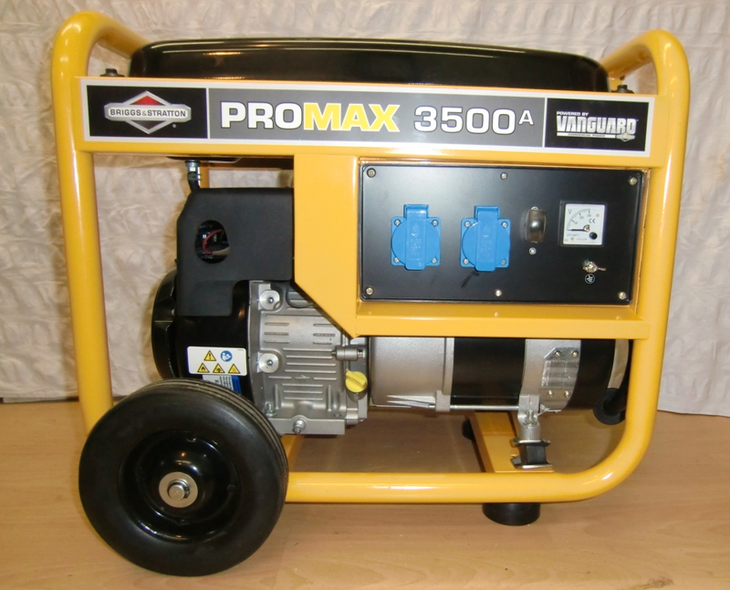 ProMax 3500A, vorn